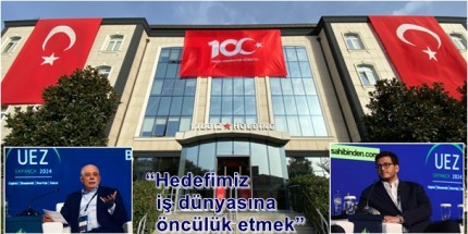 Yıldız Holding Yöneticileri Uludağ Ekonomi Zirvesi’nde Konuştu